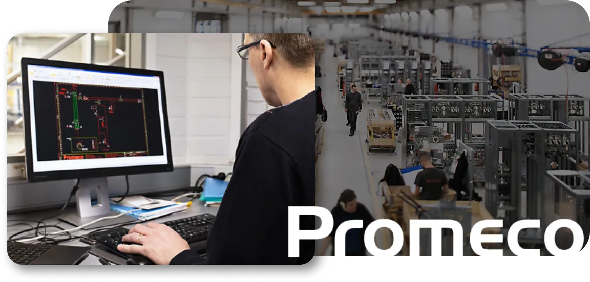 Instalación de Promeco con atvise®
