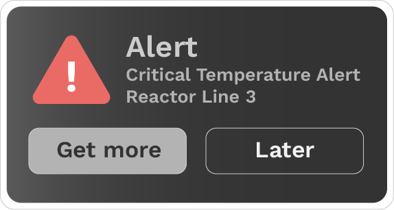 Notificación de alarmas