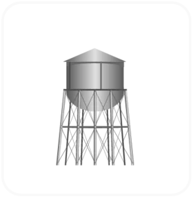 Objeto gráfico industrial