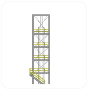 Objeto gráfico industrial