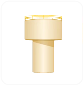 Objeto gráfico industrial