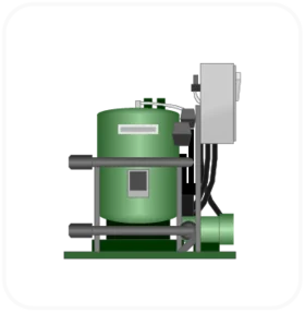Objeto gráfico industrial