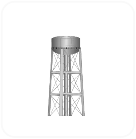 Objeto gráfico industrial