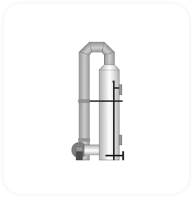 Objeto gráfico industrial