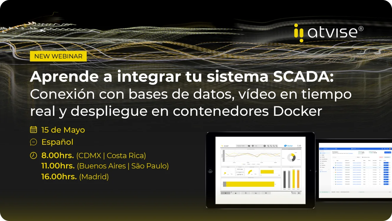Sesión de formación general sobre atvise®