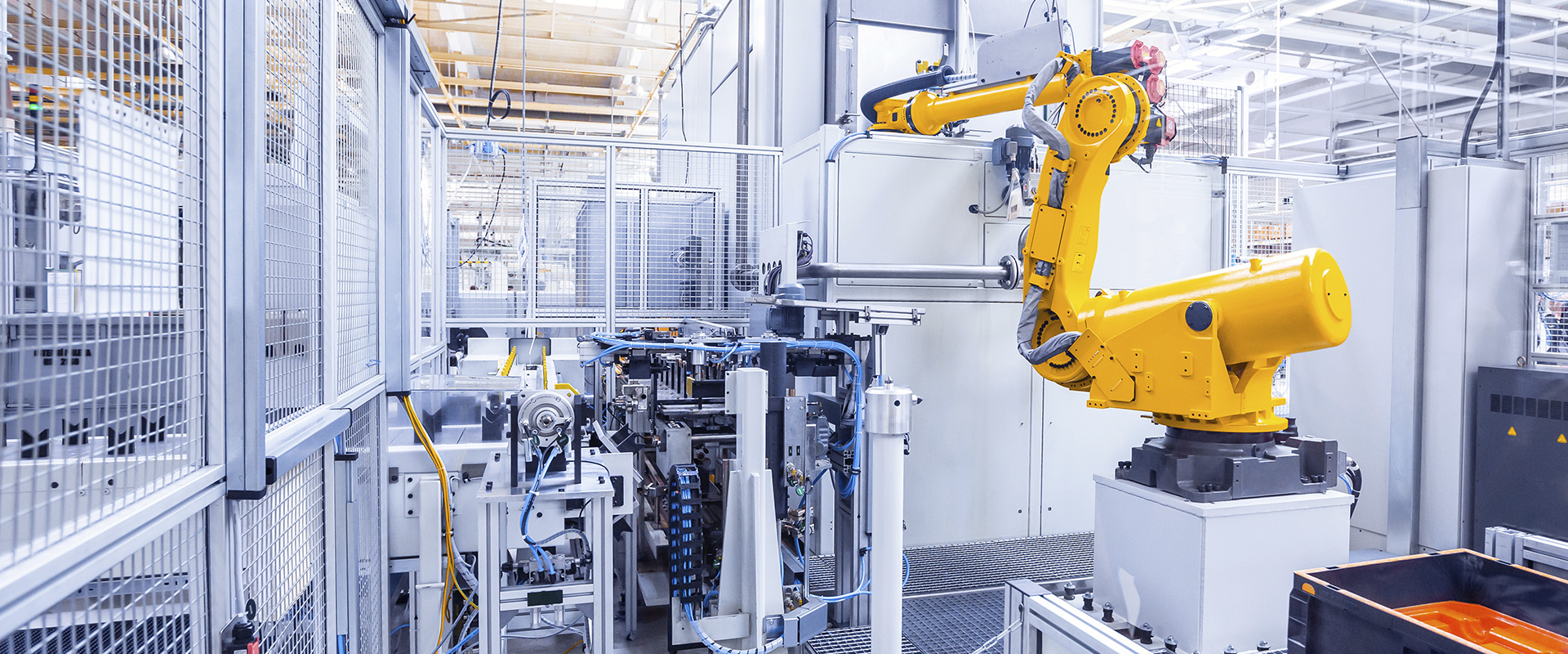 IIoT: The Internet of Things in the Industrial sector